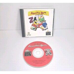 The Big Bug Alphabet Book CD-ROM Interactive Learning Game PC Windows Mac Works